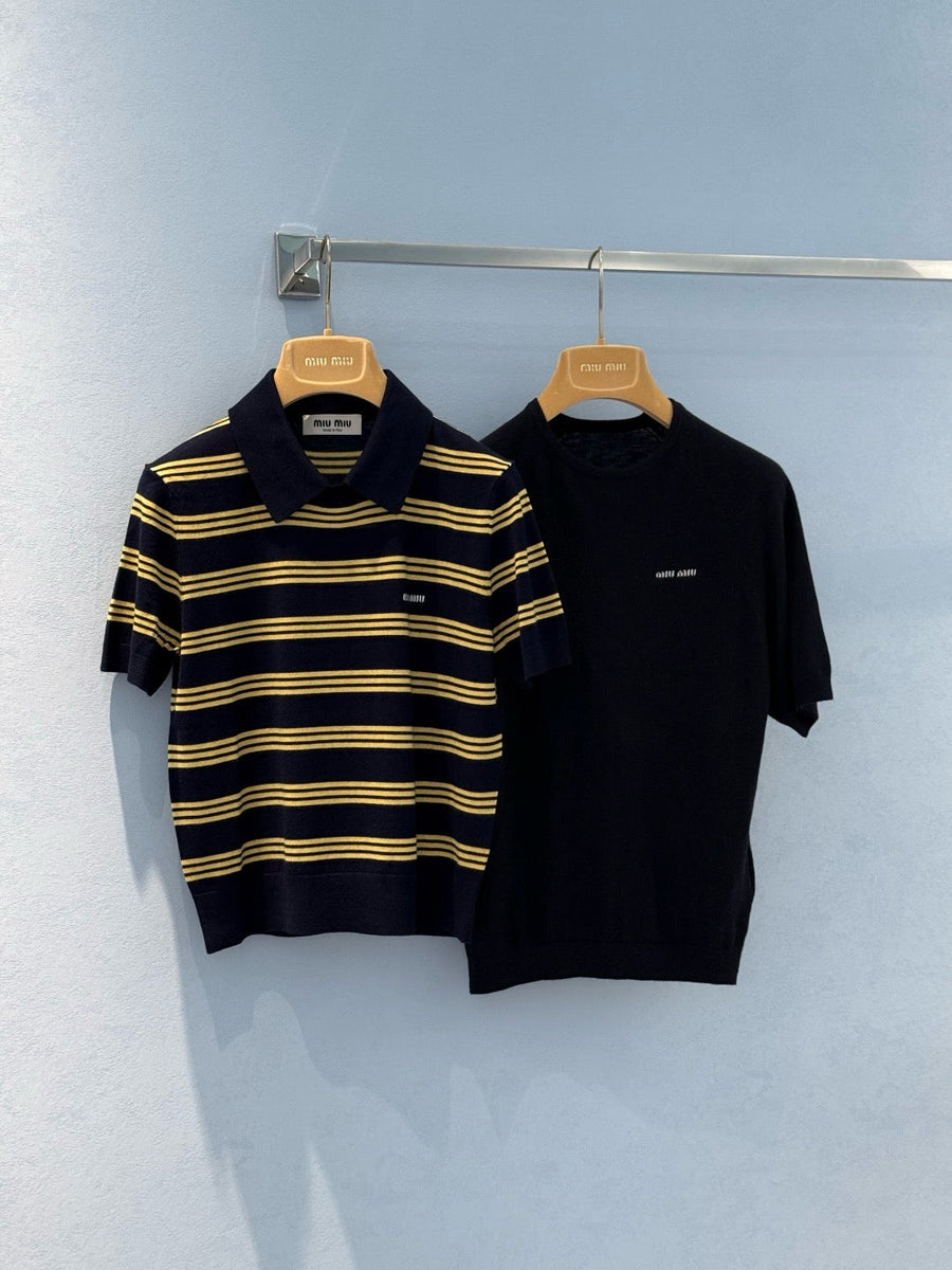 MIU M POLO SHIRT