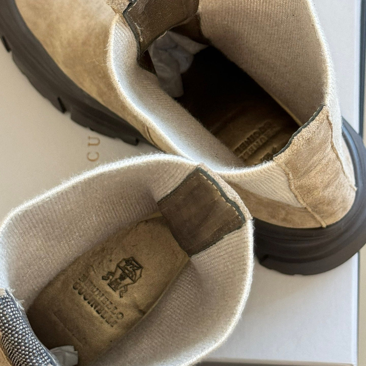 BRUNELLO C BOOTS