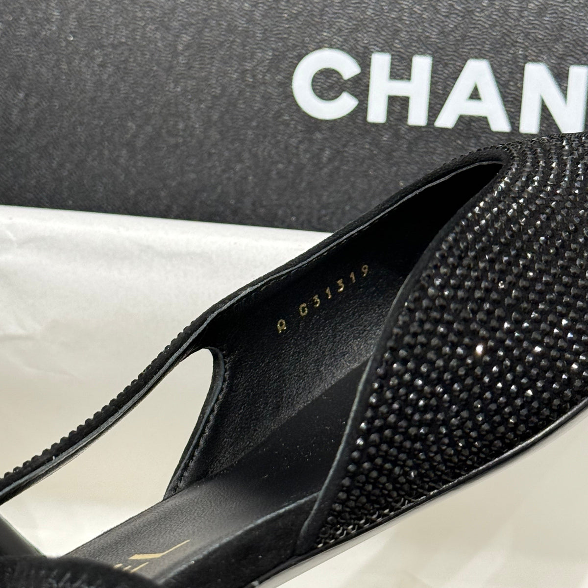 CC SLINGBACK PUMPS