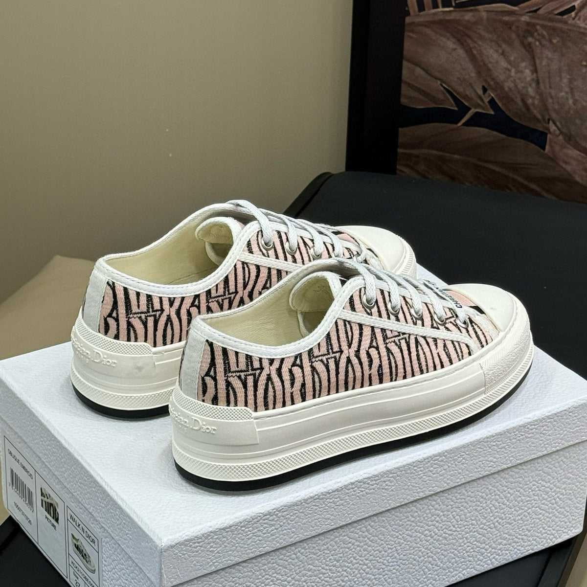 CD PLATFORM SNEAKER