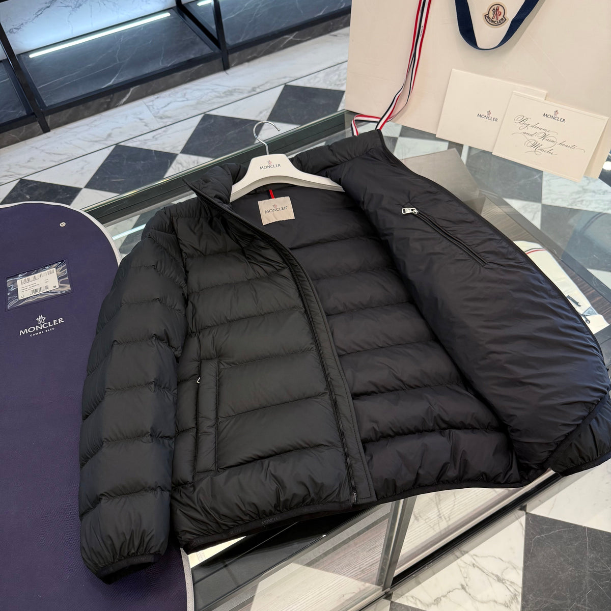 MONC BAUDINET JACKET