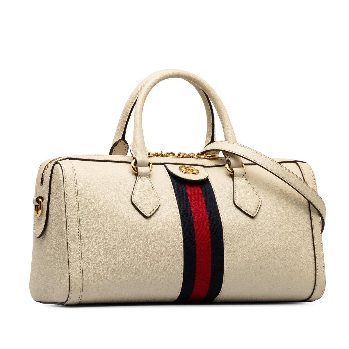 GUCCI Leather Ophidia Satchel