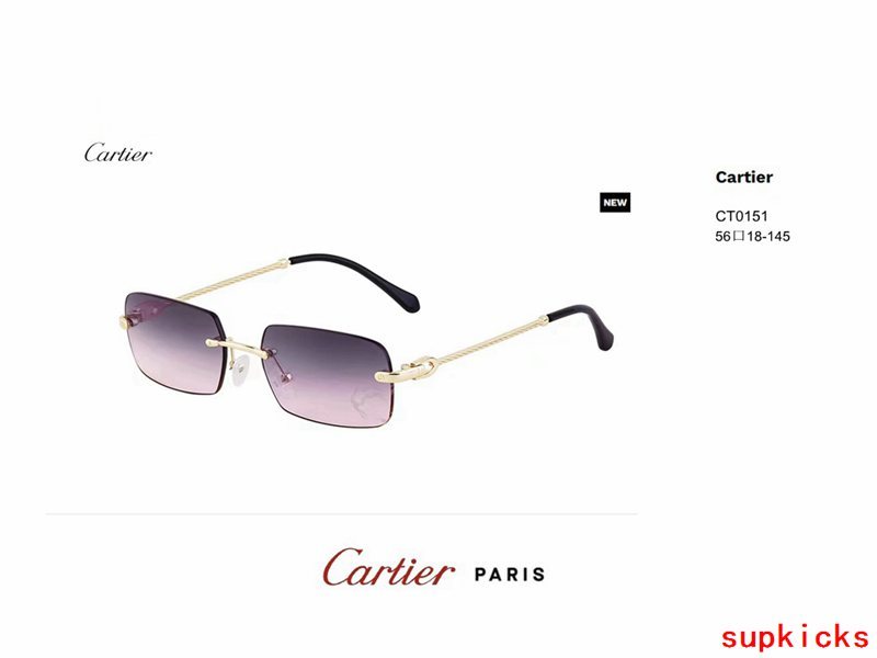 Cartier Luxury Sunglasses