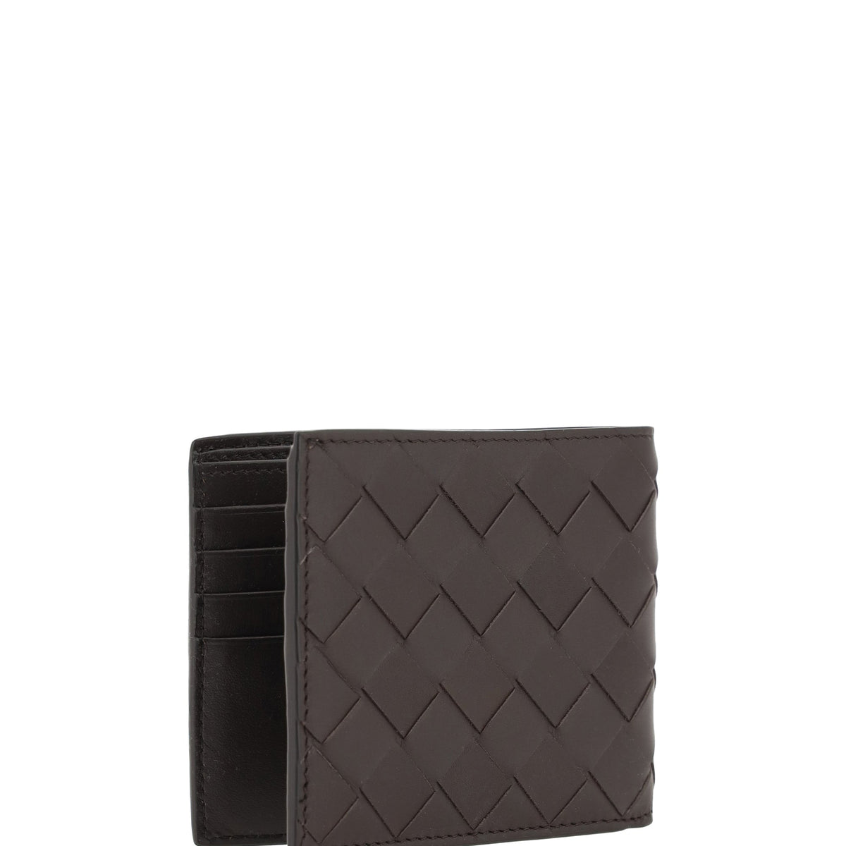 Bottega Veneta Men Iconic Intrecciato Wallet
