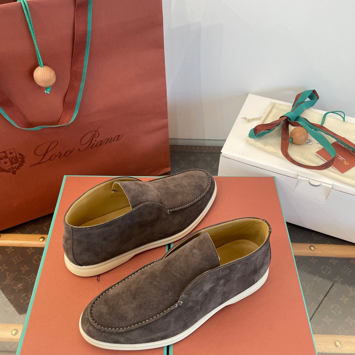 LORO P OPEN WALK BOOTS