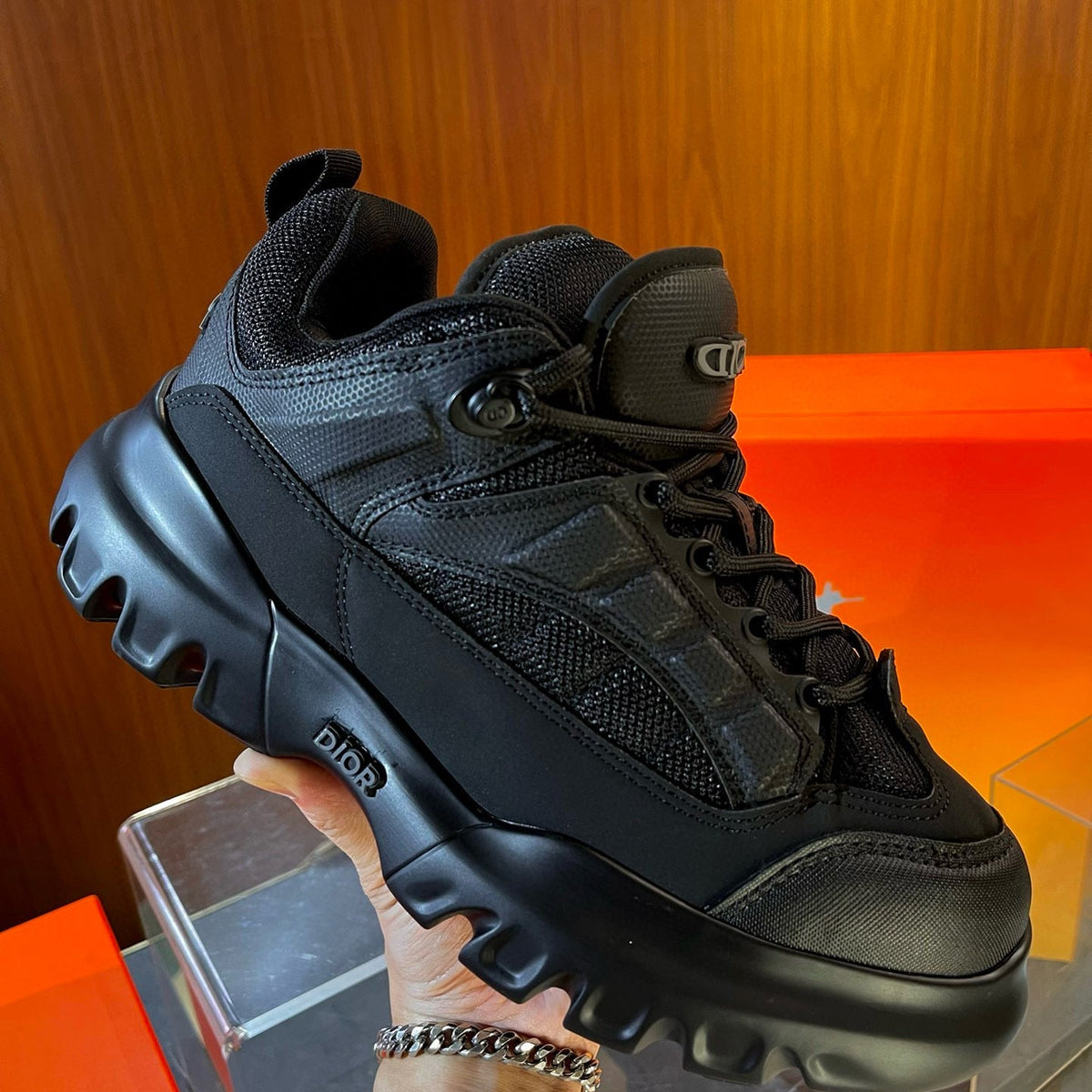 CD x LEWIS H SNOW SNEAKERS