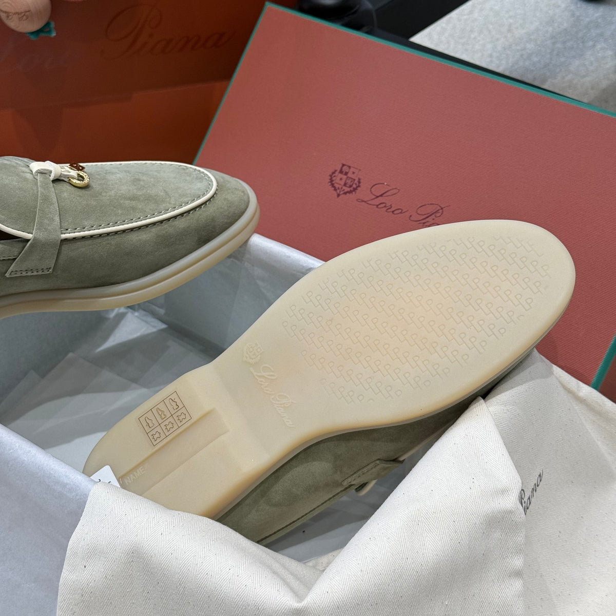 LORO P LOAFERS
