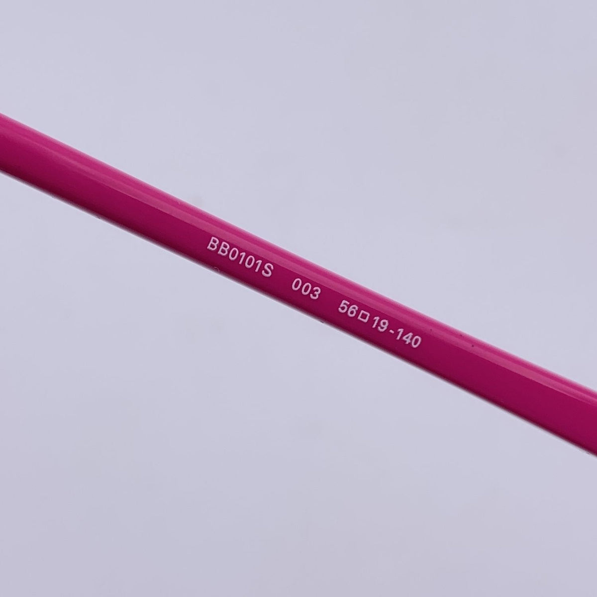 balenciaga Pink Fuchsia Cat Eye Sunglasses Bb0101S 56/19 140Mm