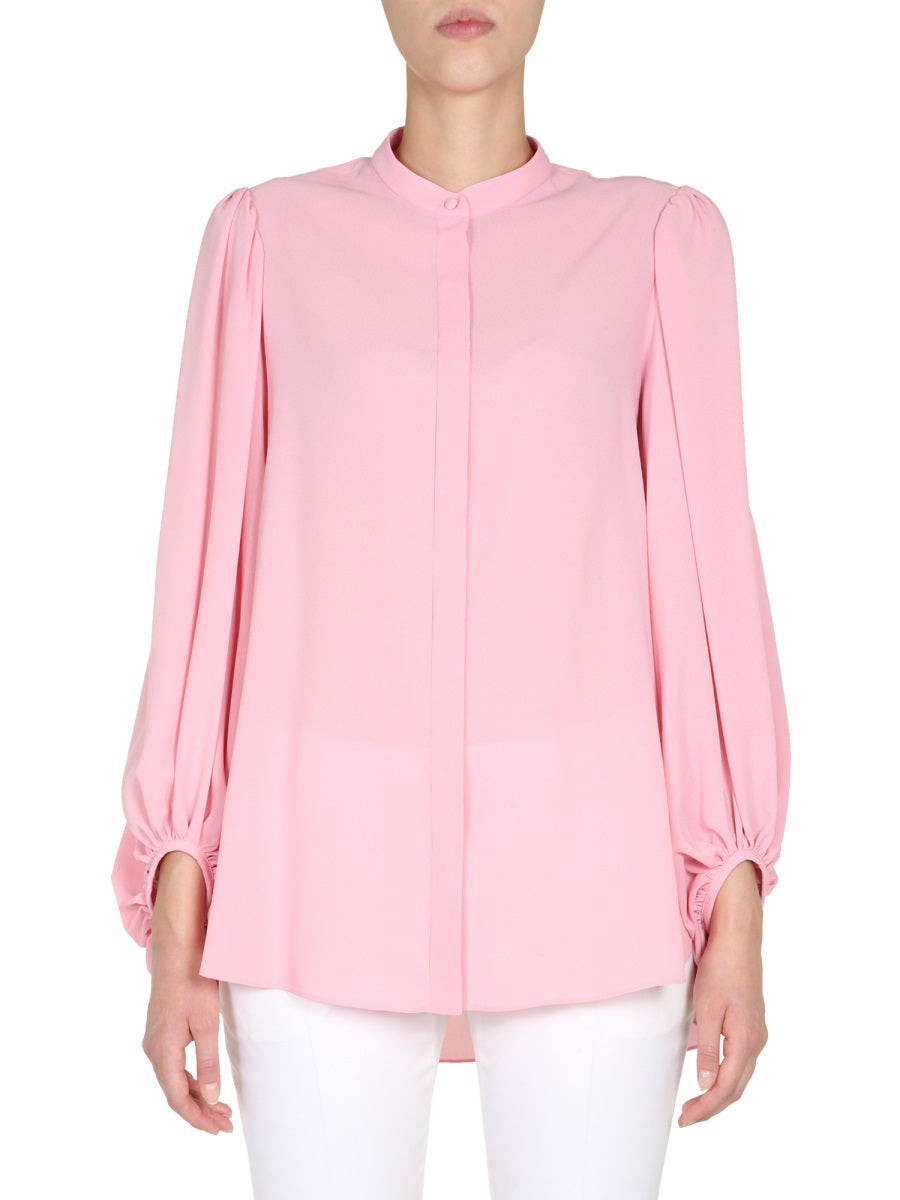 Alexander Mcqueen Women Silk Shirt
