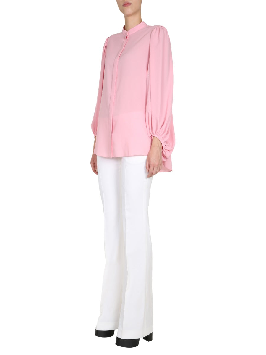 Alexander Mcqueen Women Silk Shirt
