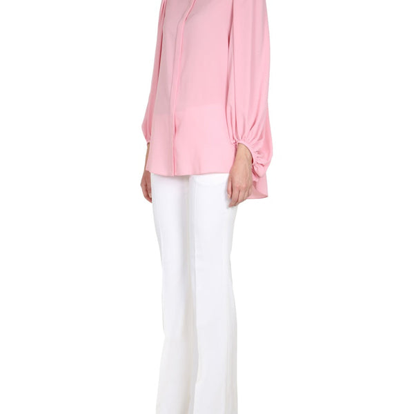Alexander Mcqueen Women Silk Shirt