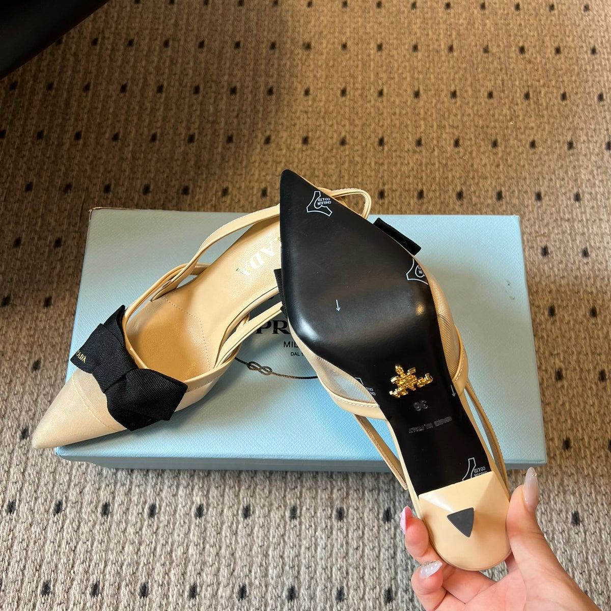 PD MESHED HEELS