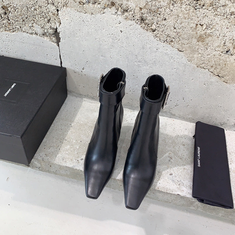 YSL Saint Laurent Luxury Shoes