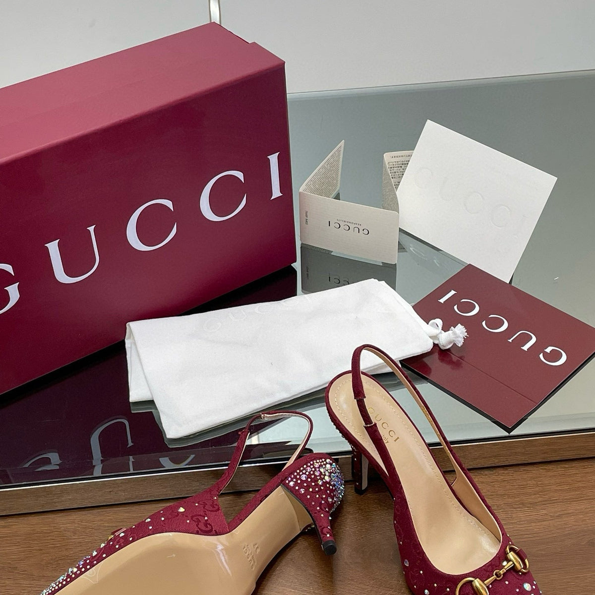 GG HEELS