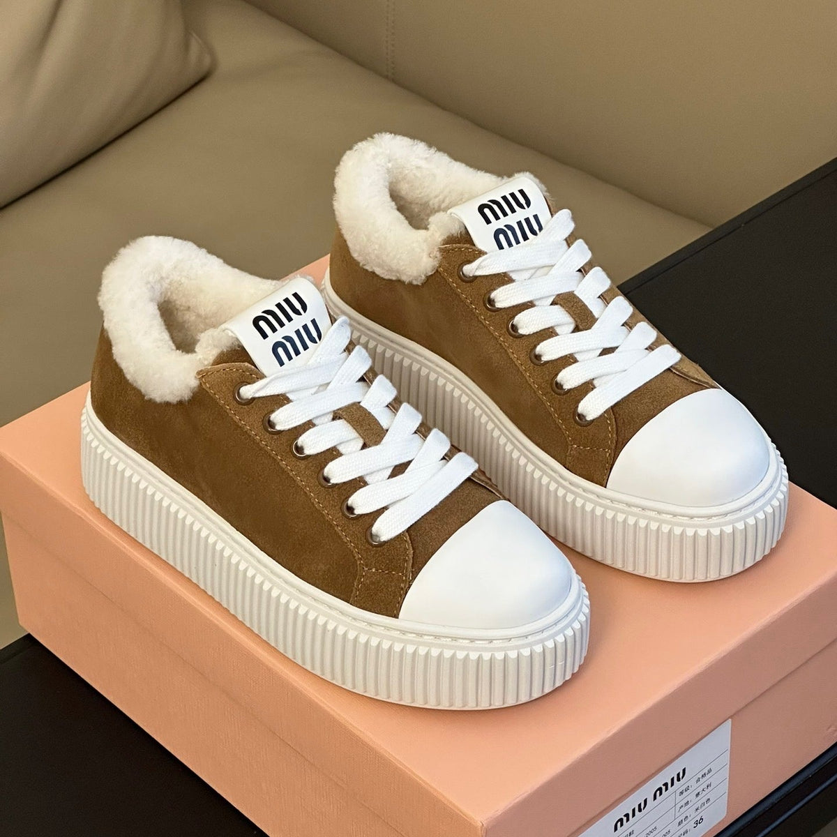 MIU M TRAINERS