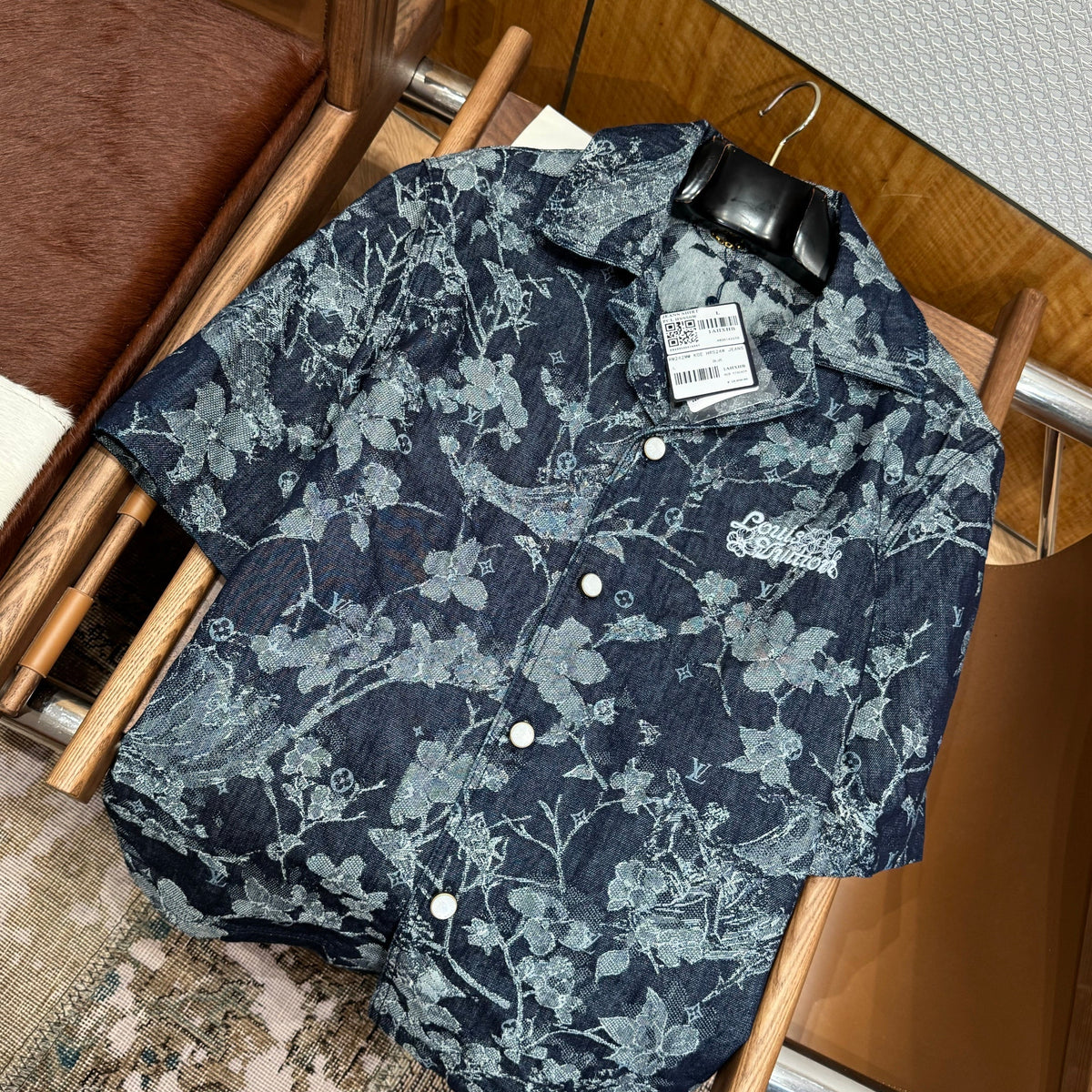 LOU DENIM SHIRT
