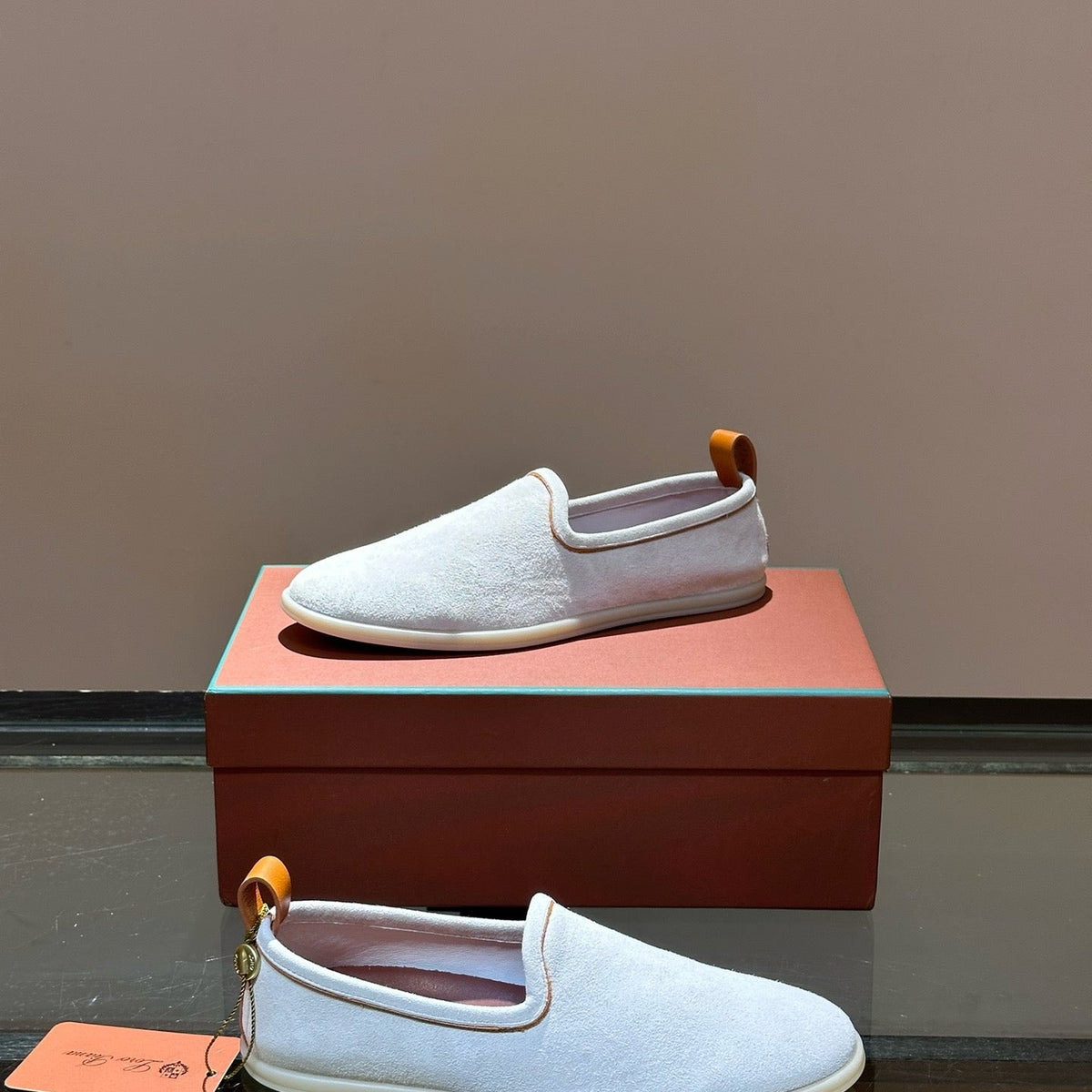 LORO P VENICE WALK LOAFERS