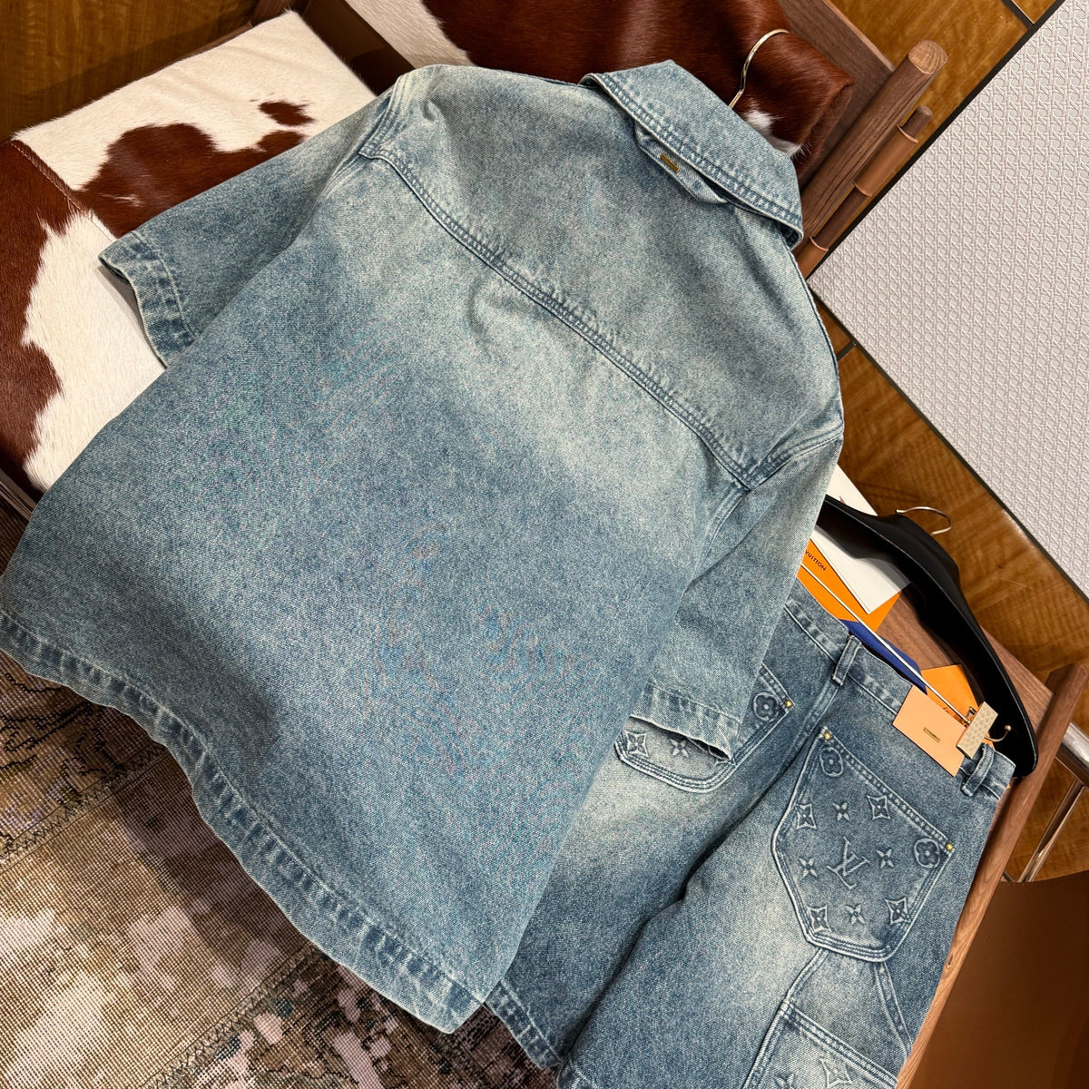 LOU DENIM SHIRT