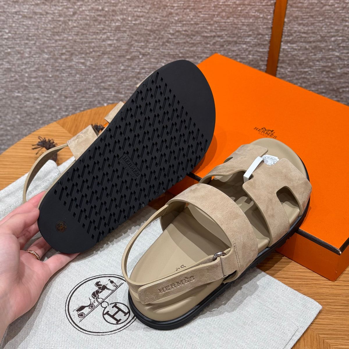 HERM GENIUS SANDALS