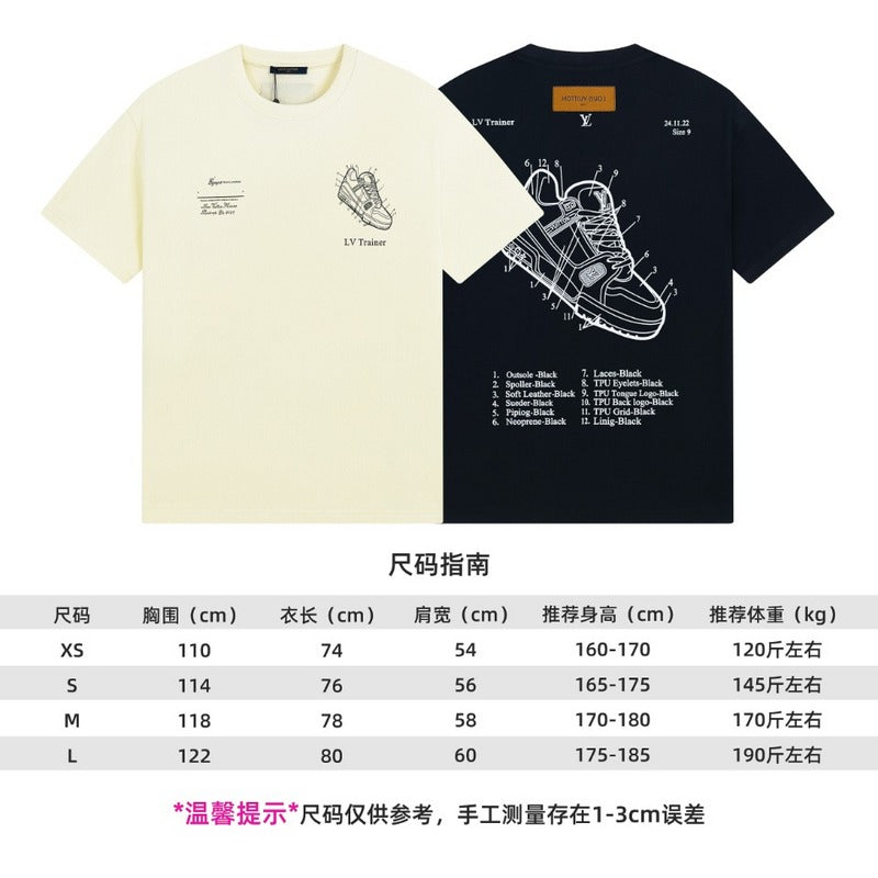 Louis Vuittion Luxury T-Shirt