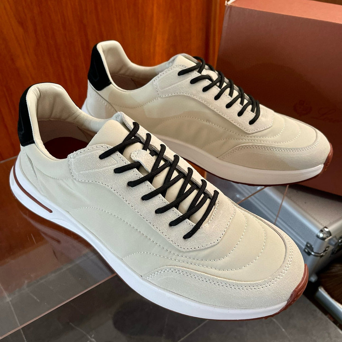 LORO P WEEKEND WALK TRAINERS