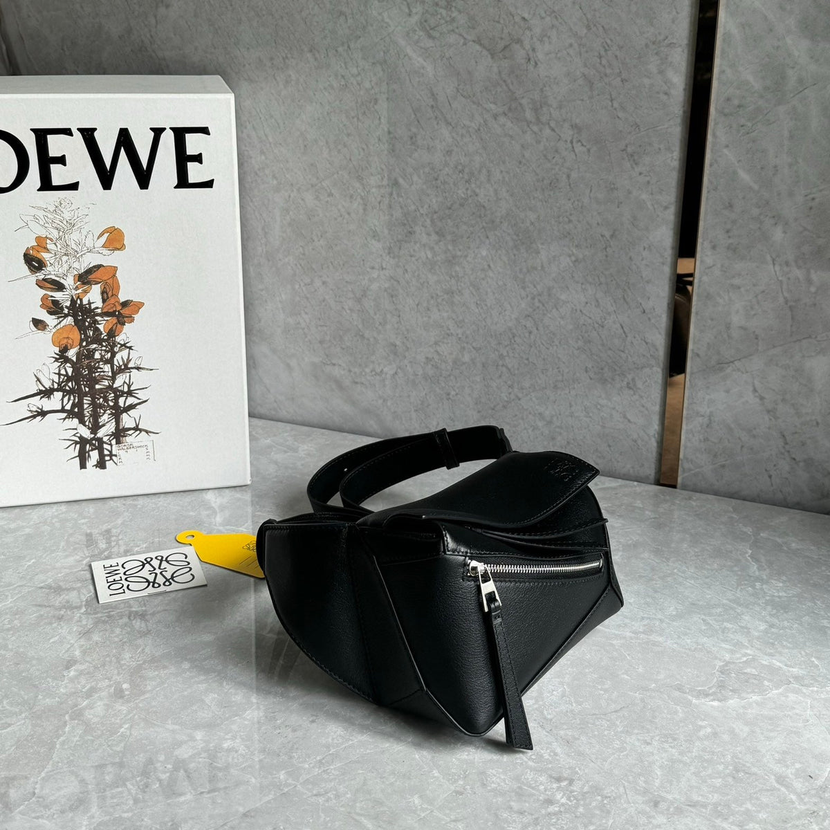 LOEW MINI PUZZLE BUMBAG
