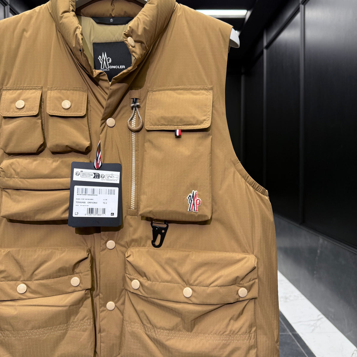 MONC TONGASS VEST