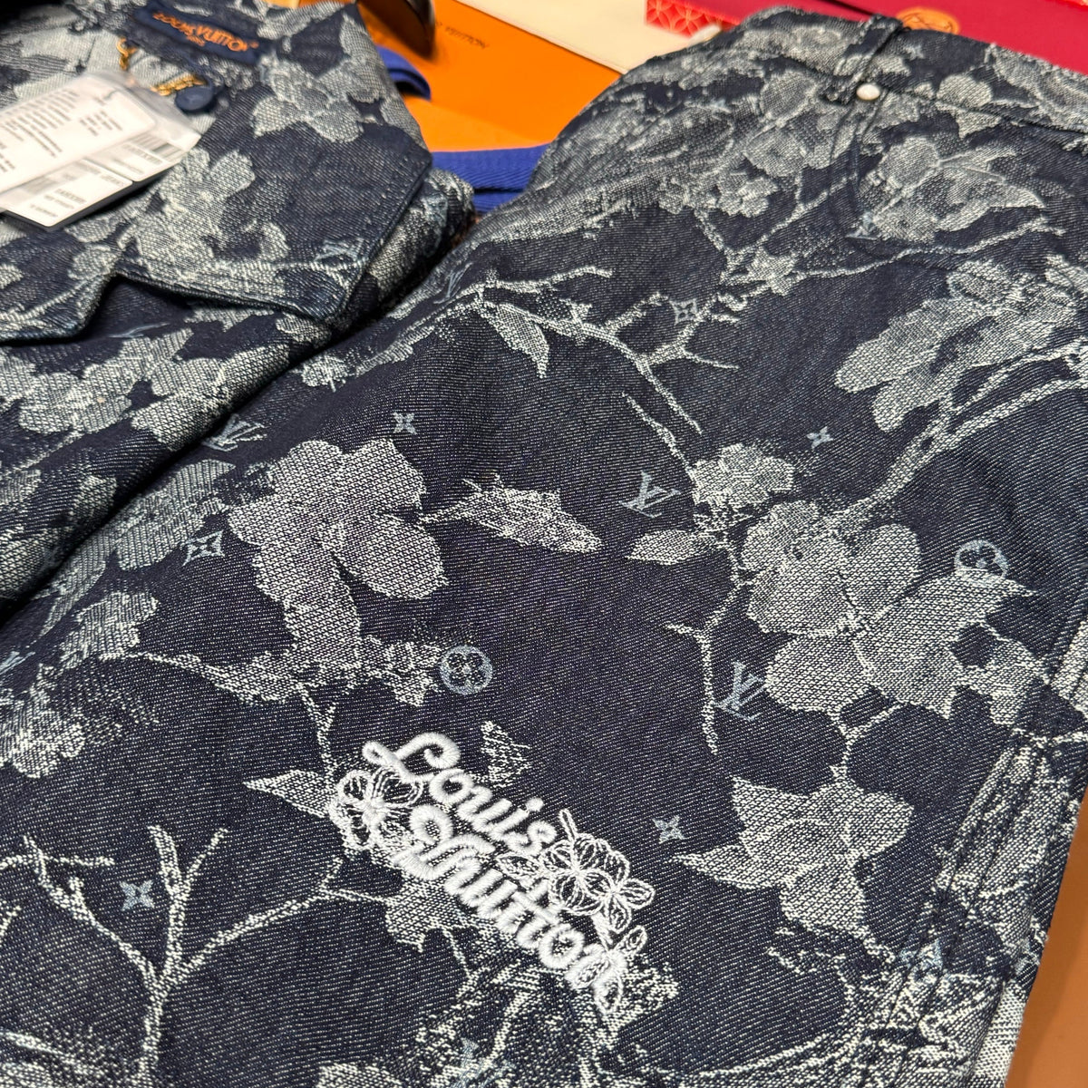 LOU DENIM SHIRT