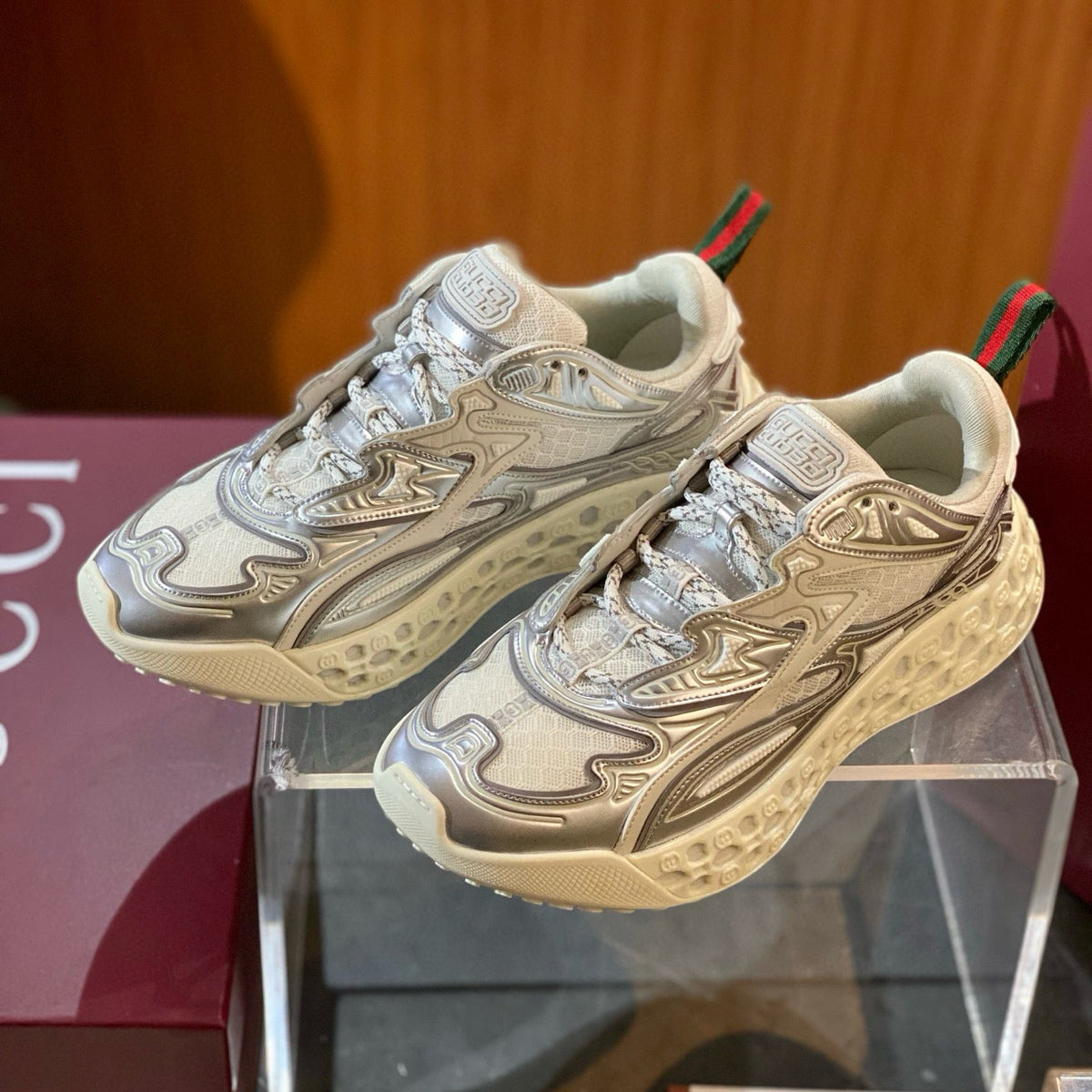 GG CUB3D SNEAKERS
