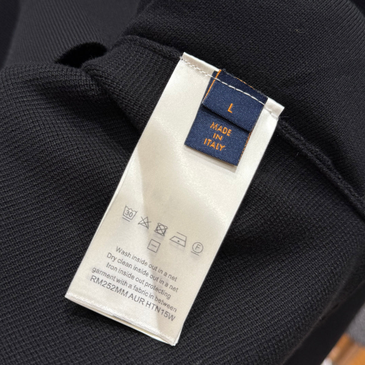 LOU ZIP SWEATSHIRT