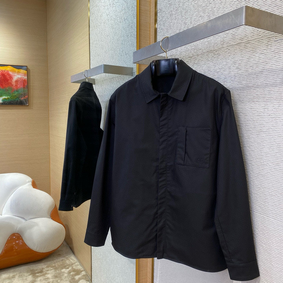 CD SHIRT JACKET