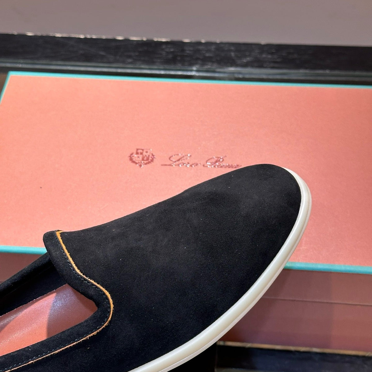 LORO P VENICE WALK LOAFERS