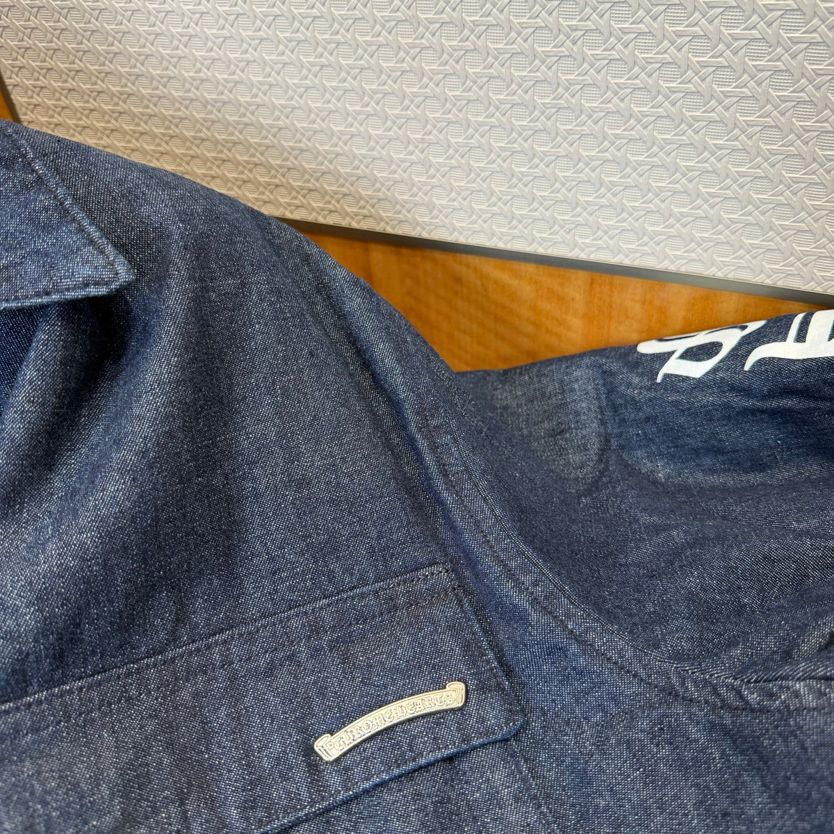 CHROME H DENIM JACKET