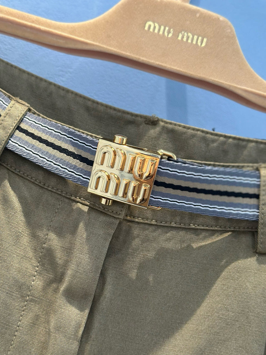 MIU M SHORTS