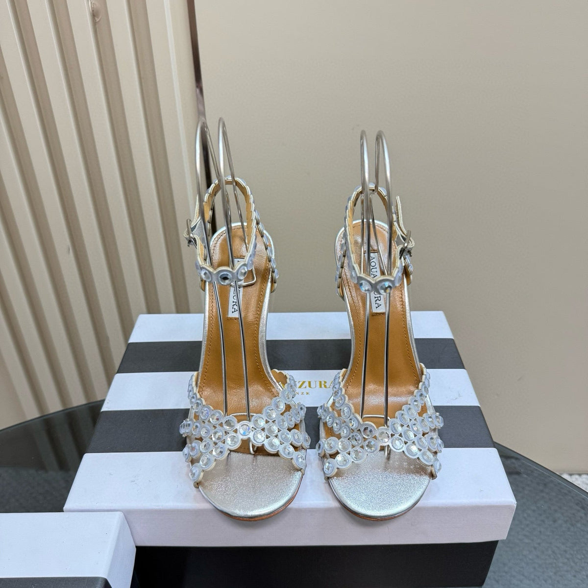 AQUAZZURA HEELS