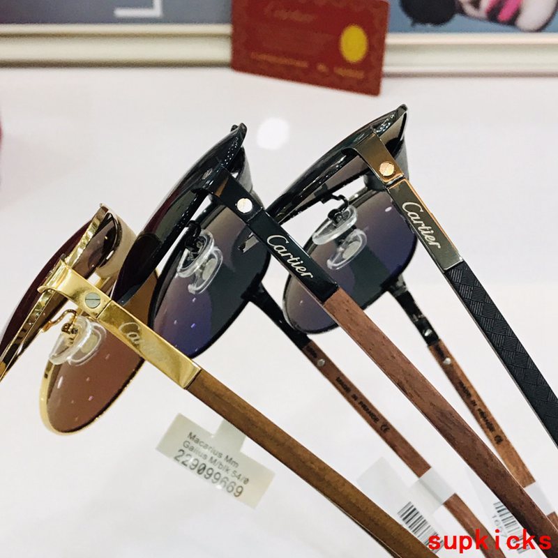 Cartier Luxury Sunglasses