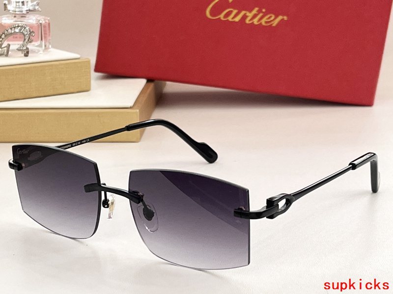 Cartier Luxury Sunglasses