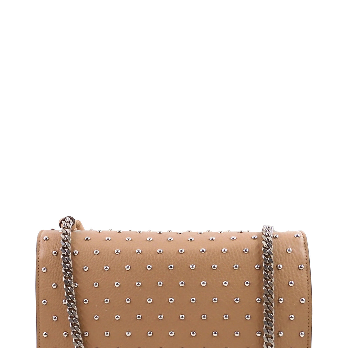 Miss Bamboo Studded Shoulder Bag