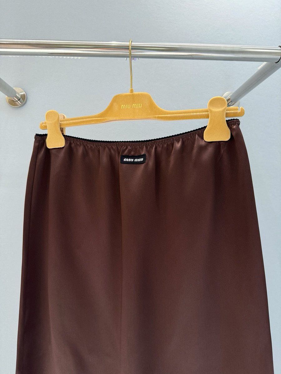 MIU M SKIRT