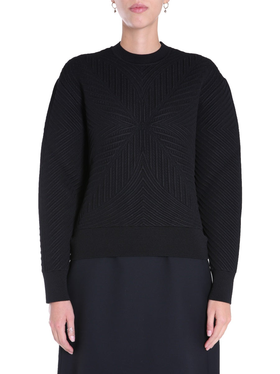 Alexander Mcqueen Women Crew Neck Sweater