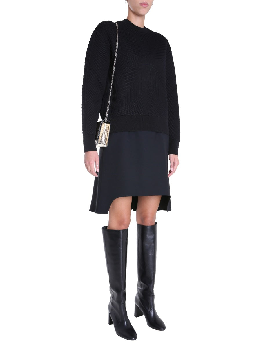 Alexander Mcqueen Women Crew Neck Sweater