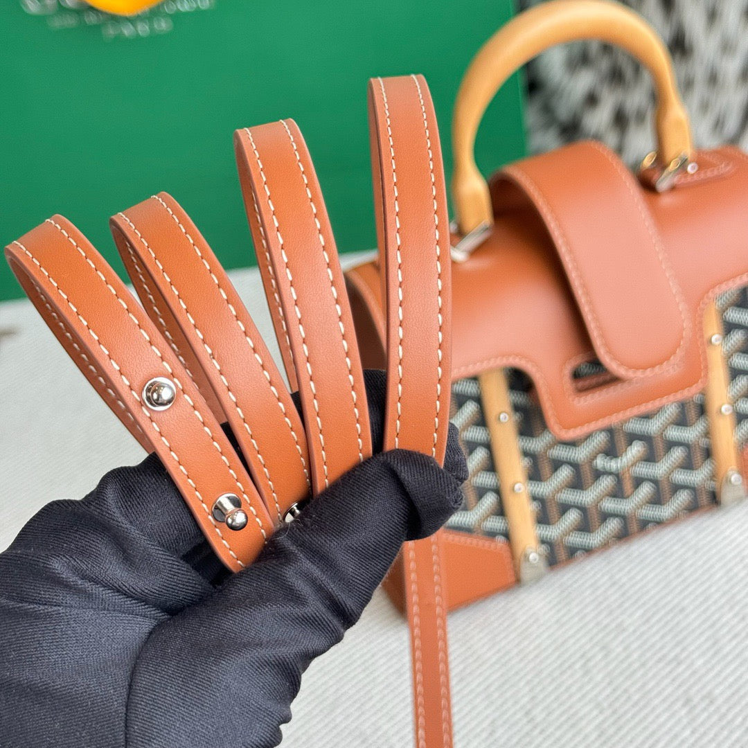GOYA SAIGON STRUCTURE MINI BAG
