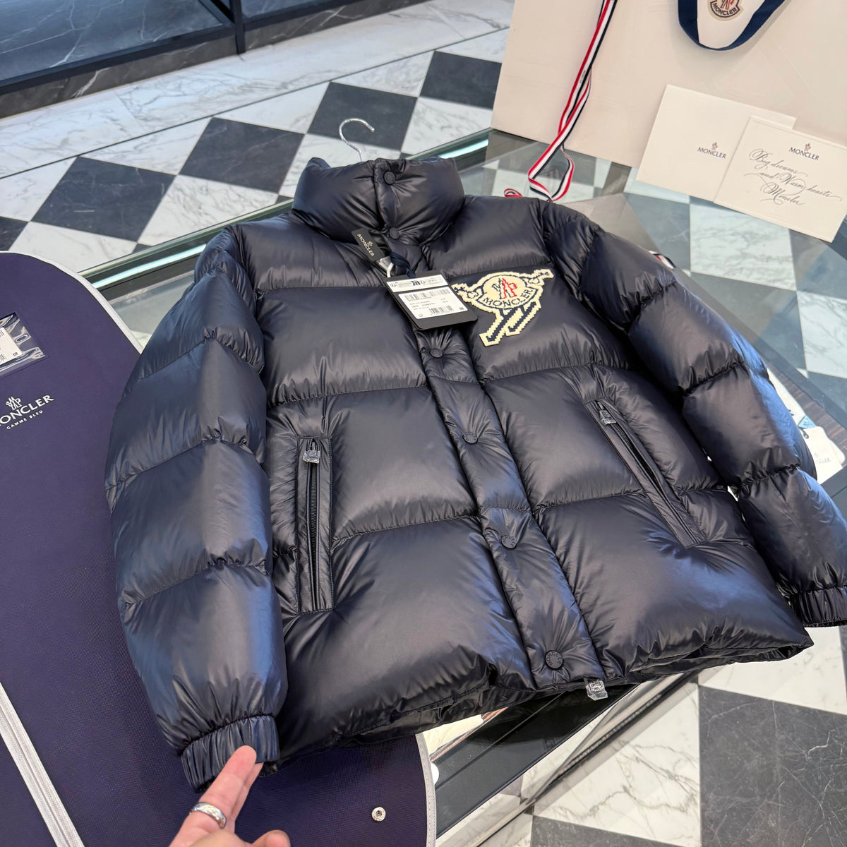 MONC LESTE JACKET