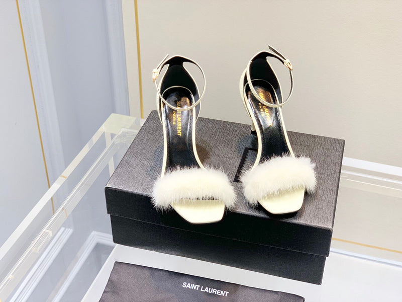 YSL Saint Laurent Luxury Shoes