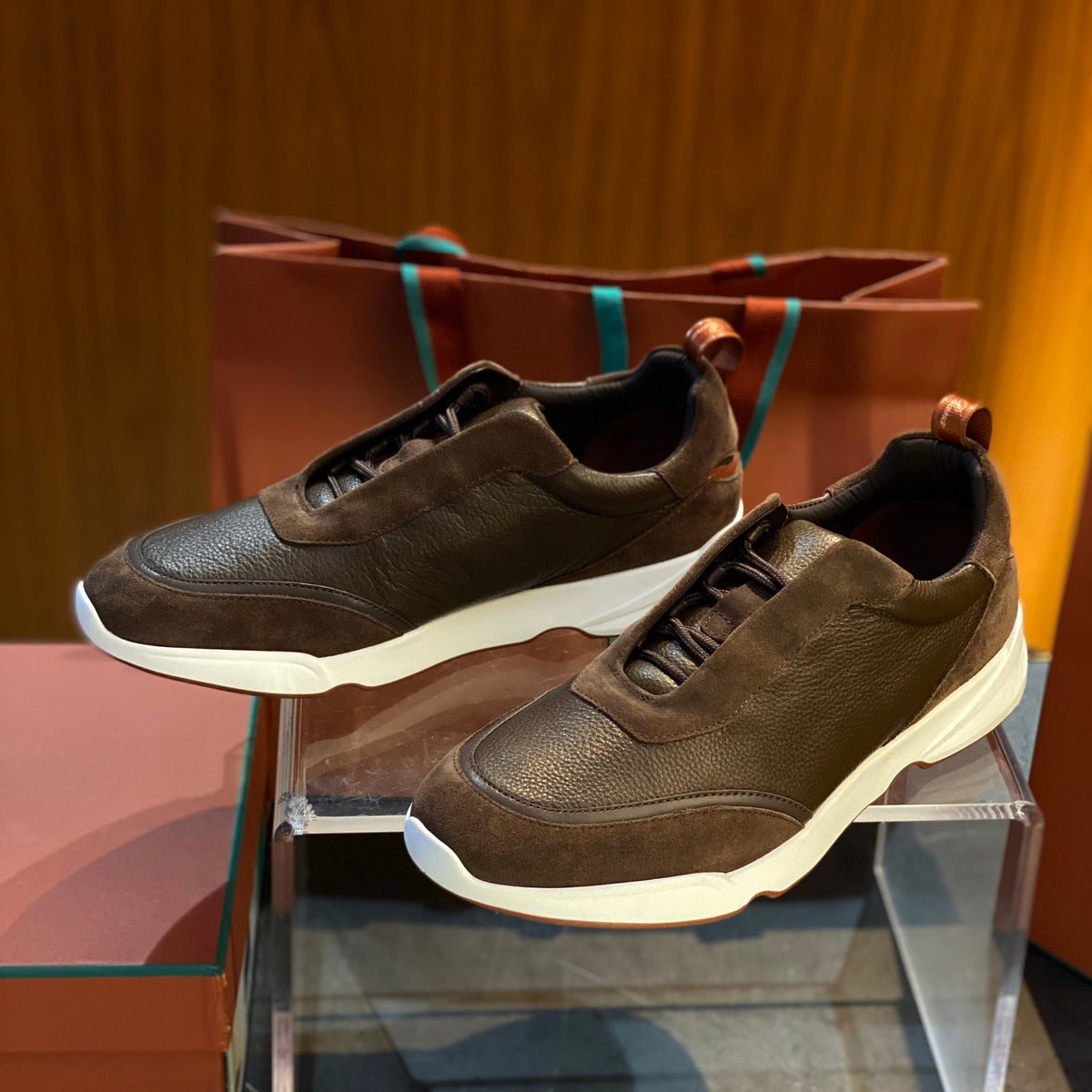 LORO P MODULAR WALK SNEAKERS