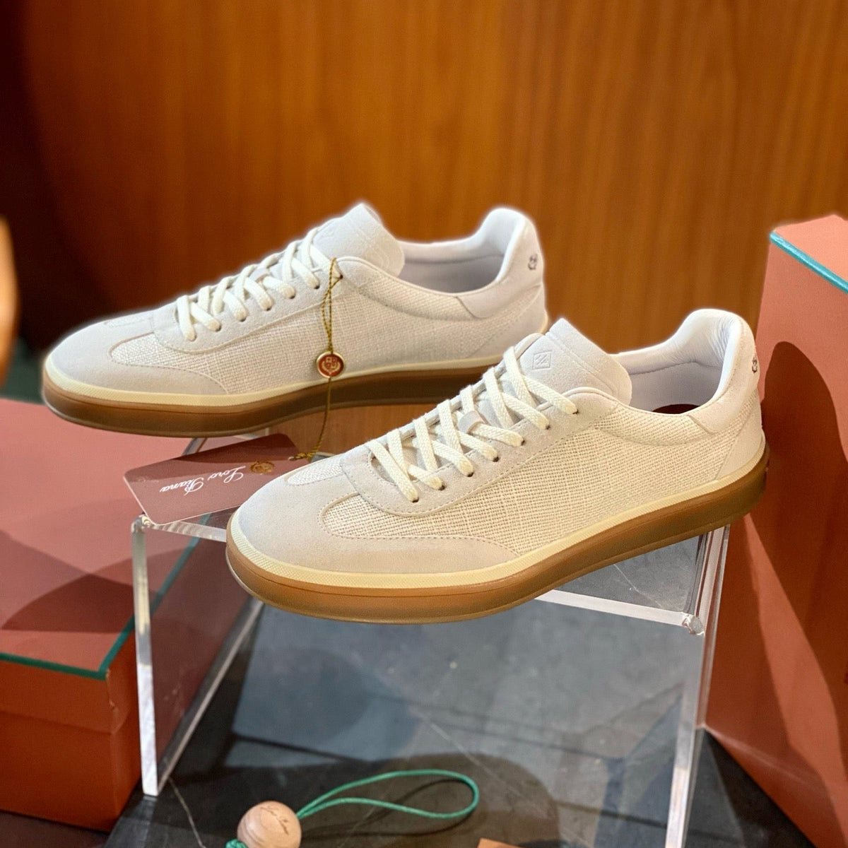 LORO P TENNIS WALK SNEAKERS