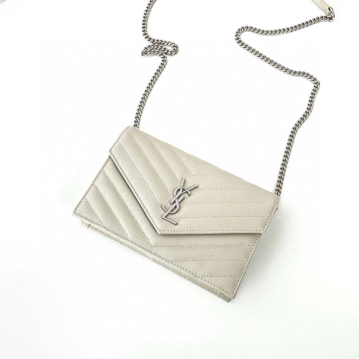 SL CASSANDRE ENVELOPE WALLET ON CHAIN