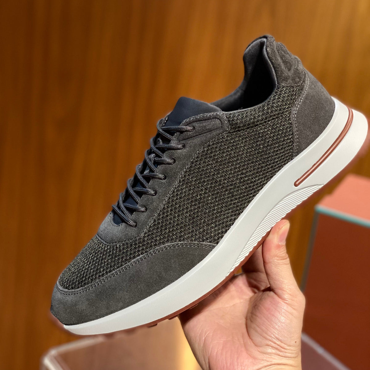 LORO P WEEK END WALK SNEAKER