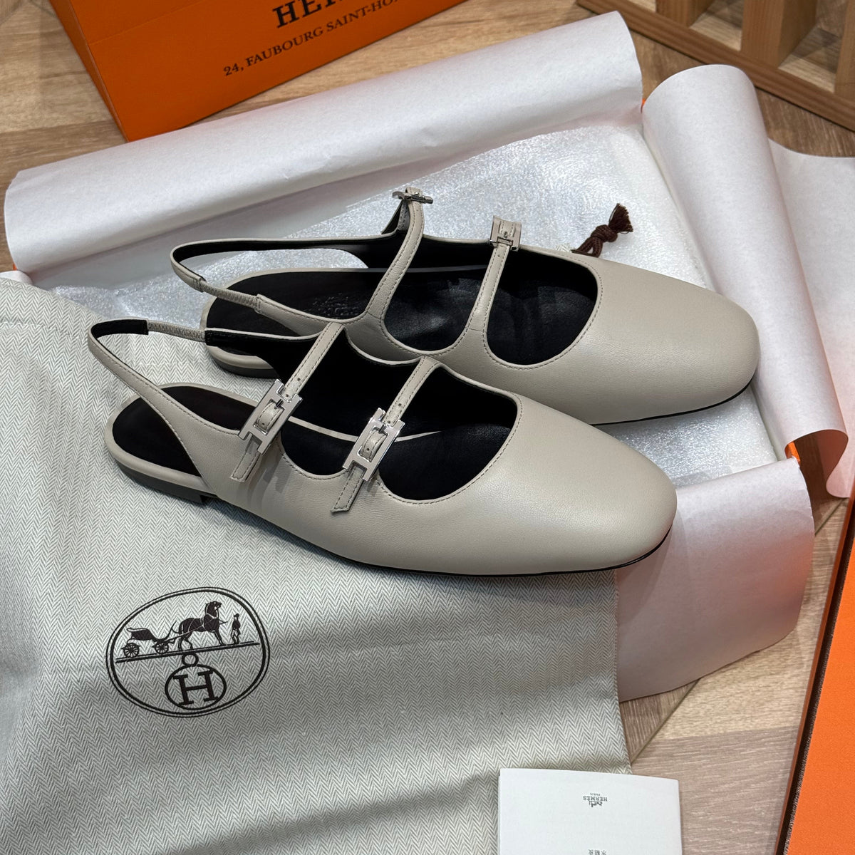 HERM MILA SLINGBACK