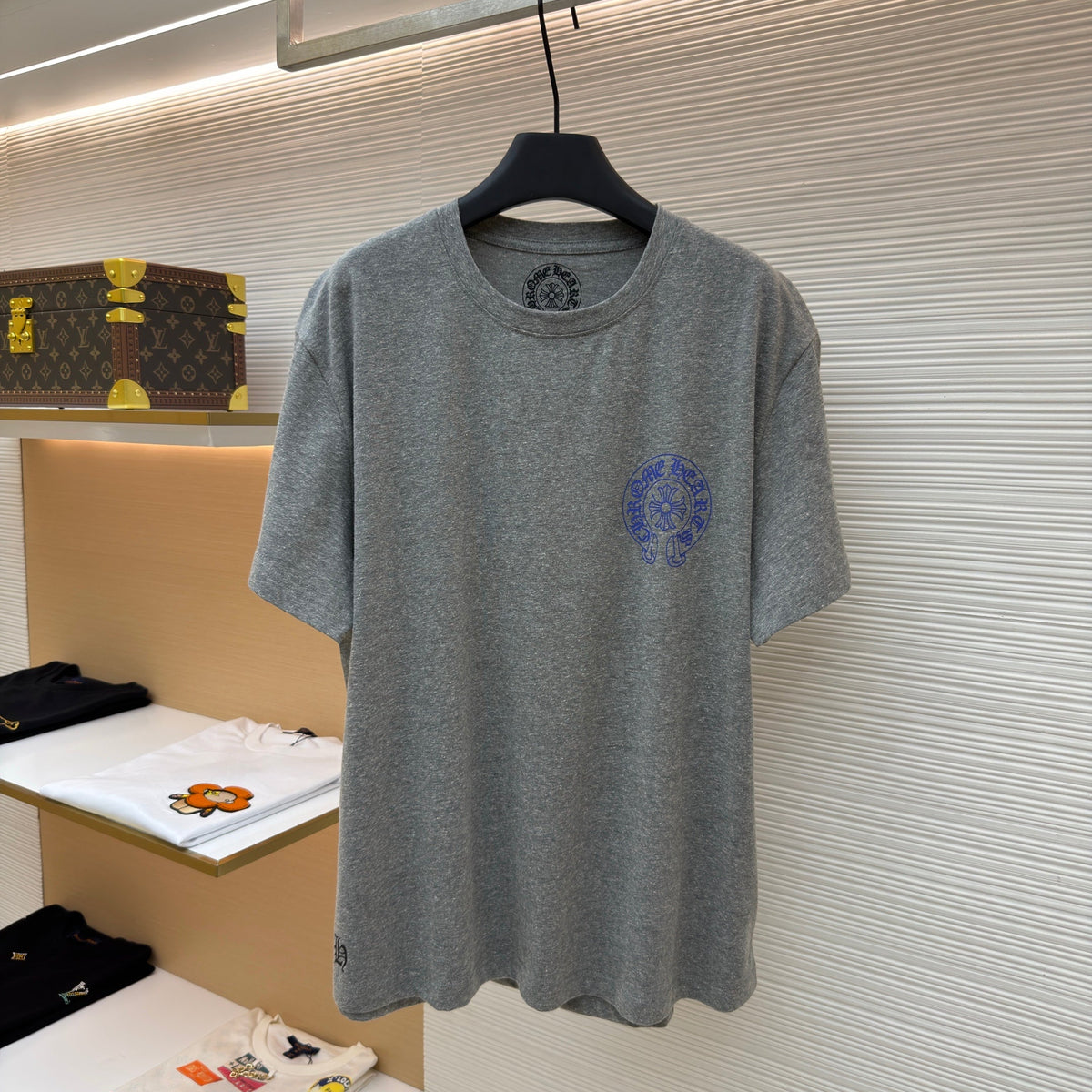 CHROME H T-SHIRT